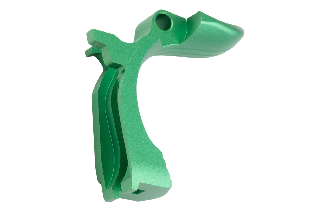5KU Aluminium Grip Safety For Tokyo Marui Hi Capa GBB Airsoft (Green/ Type1)
