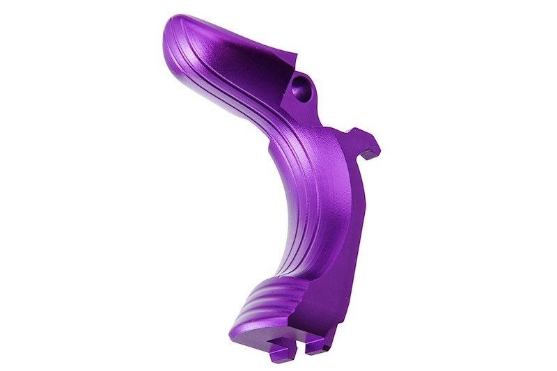 5KU Aluminum Grip Safety For Tokyo Marui Hi Capa GBB Airsoft (Type 1/ Purple)