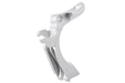 5KU Aluminum Grip Safety For Tokyo Marui Hi Capa GBB Airsoft (Type 1/ Silver)