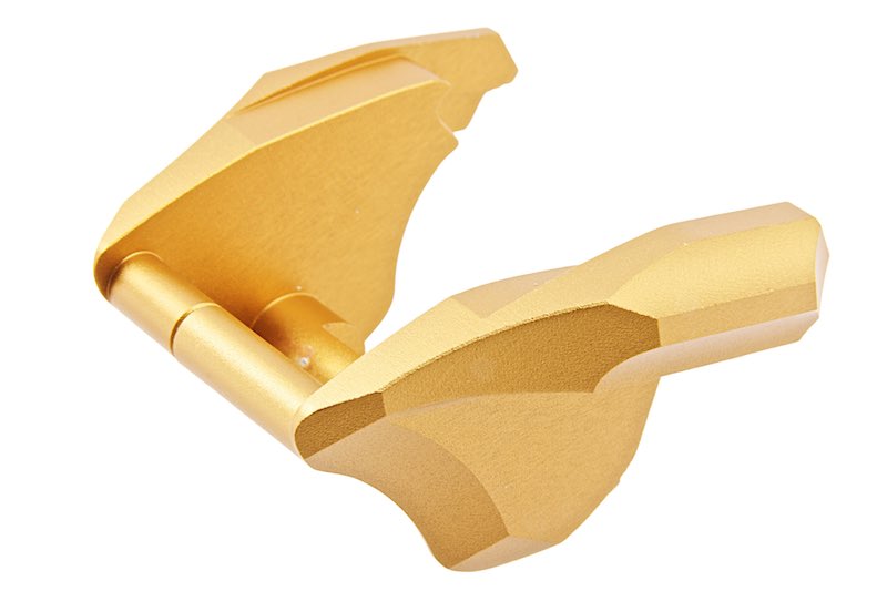 5KU Aluminum Type 1 Ambi Thumb Safety For Tokyo Marui Hi Capa GBB Airsoft (Gold)