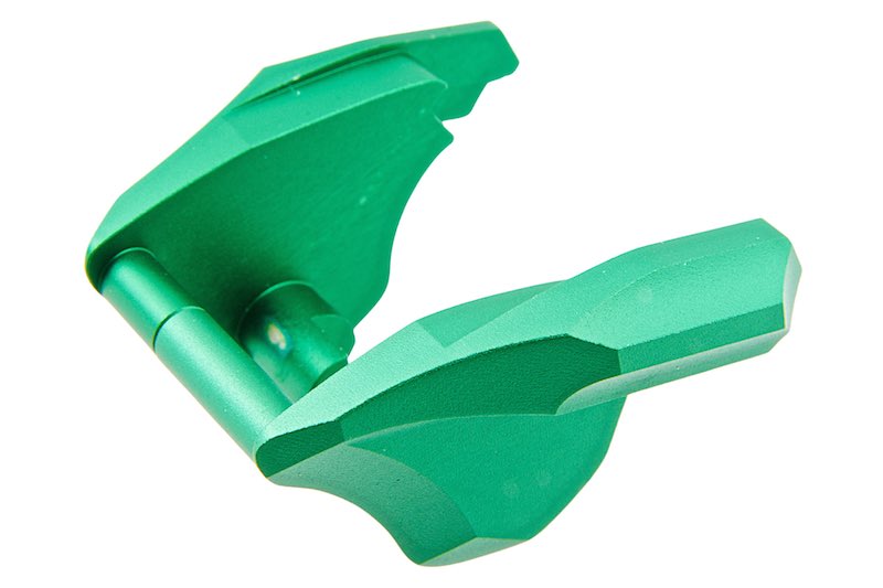 5KU Aluminum Type 1 Ambi Thumb Safety For Tokyo Marui Hi Capa GBB Airsoft (Green)