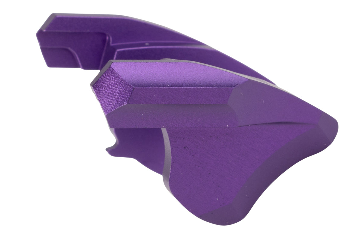 5KU Aluminum Type 1 Ambi Thumb Safety For Tokyo Marui Hi Capa GBB Airsoft (Purple)