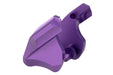5KU Aluminum Type 1 Ambi Thumb Safety For Tokyo Marui Hi Capa GBB Airsoft (Purple)