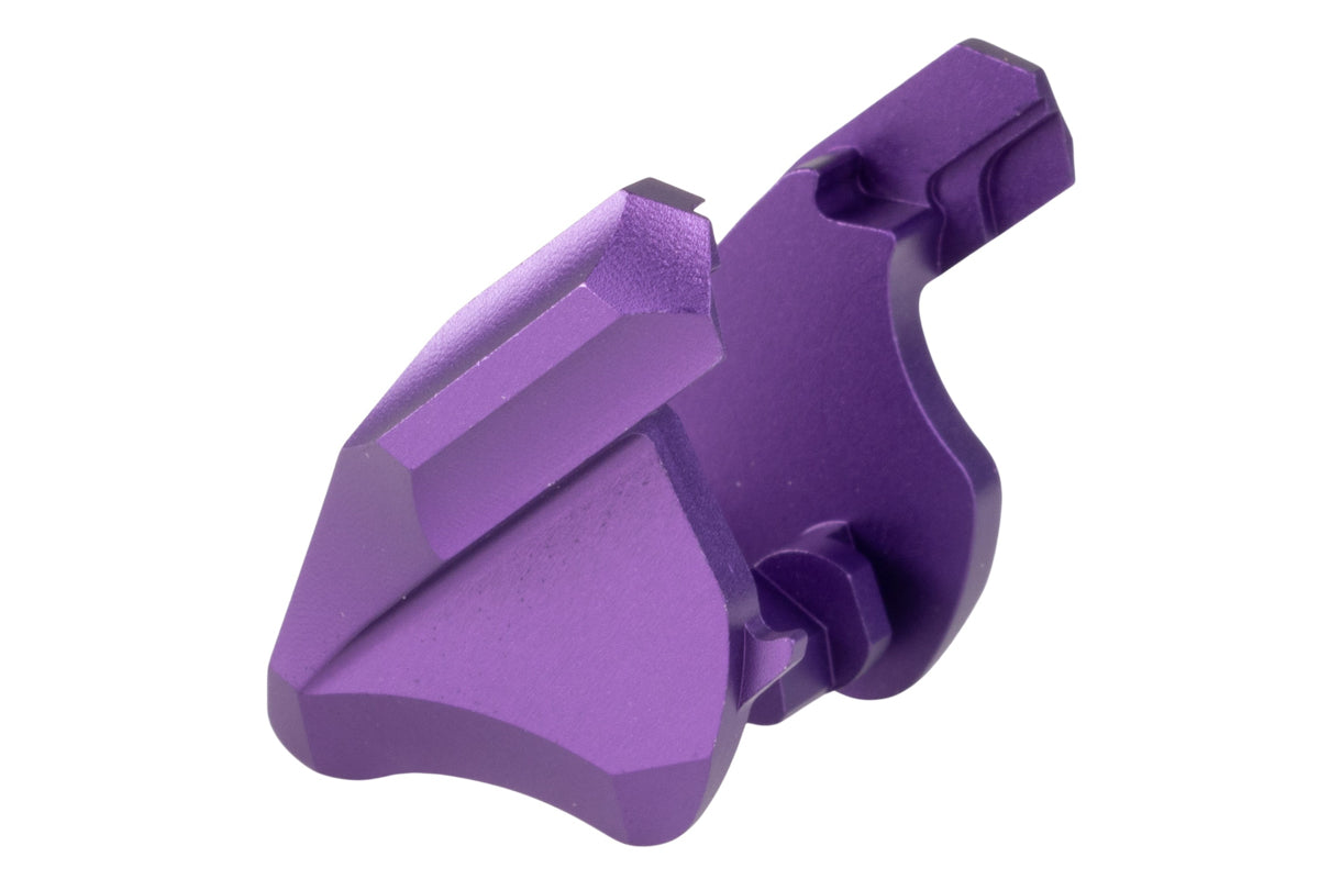 5KU Aluminum Type 1 Ambi Thumb Safety For Tokyo Marui Hi Capa GBB Airsoft (Purple)