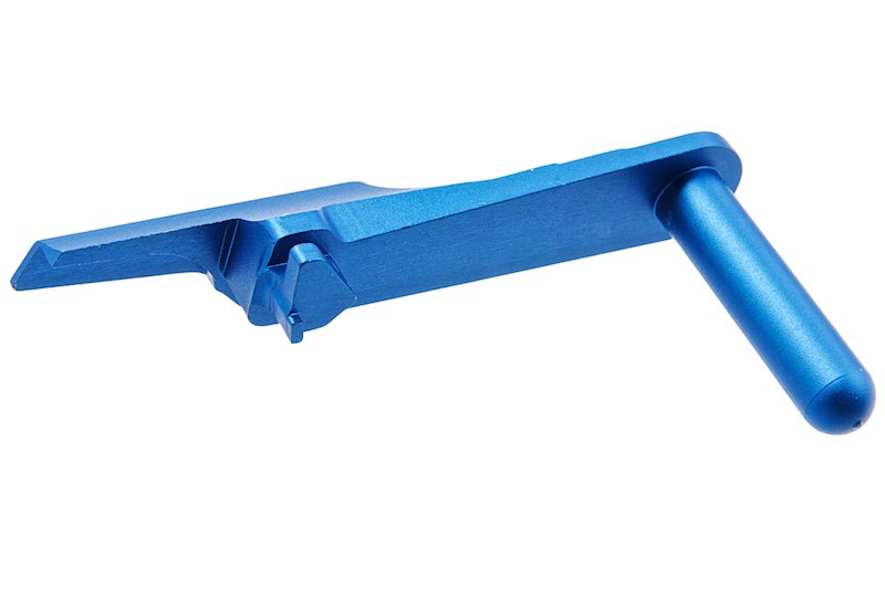 5KU Aluminum Type 1 Slide Stop For Tokyo Marui Hi Capa GBB Airsoft (Blue)