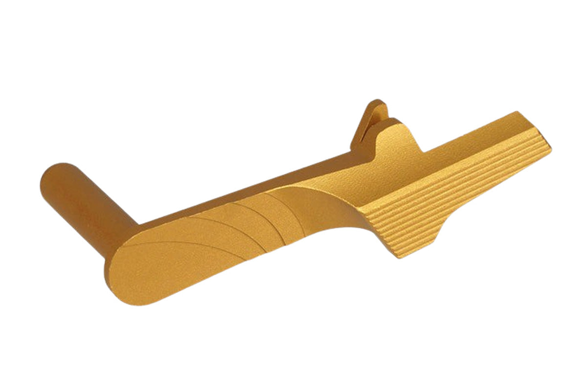5KU Aluminum Type 1 Slide Stop For Tokyo Marui Hi Capa GBB Airsoft (Gold)