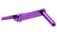 5KU Aluminum Type 1 Slide Stop For Tokyo Marui Hi Capa GBB Airsoft (Purple)