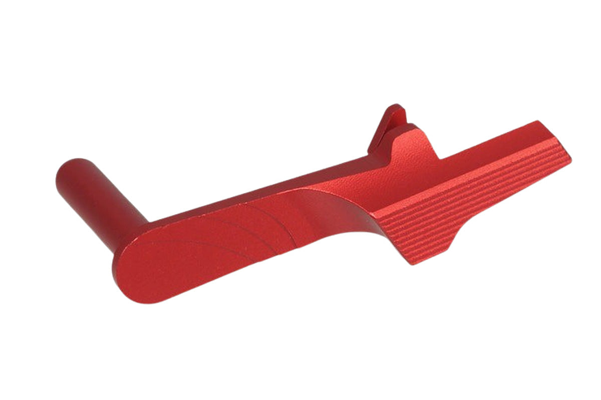 5KU Aluminum Type 1 Slide Stop For Tokyo Marui Hi Capa GBB Airsoft (Red)