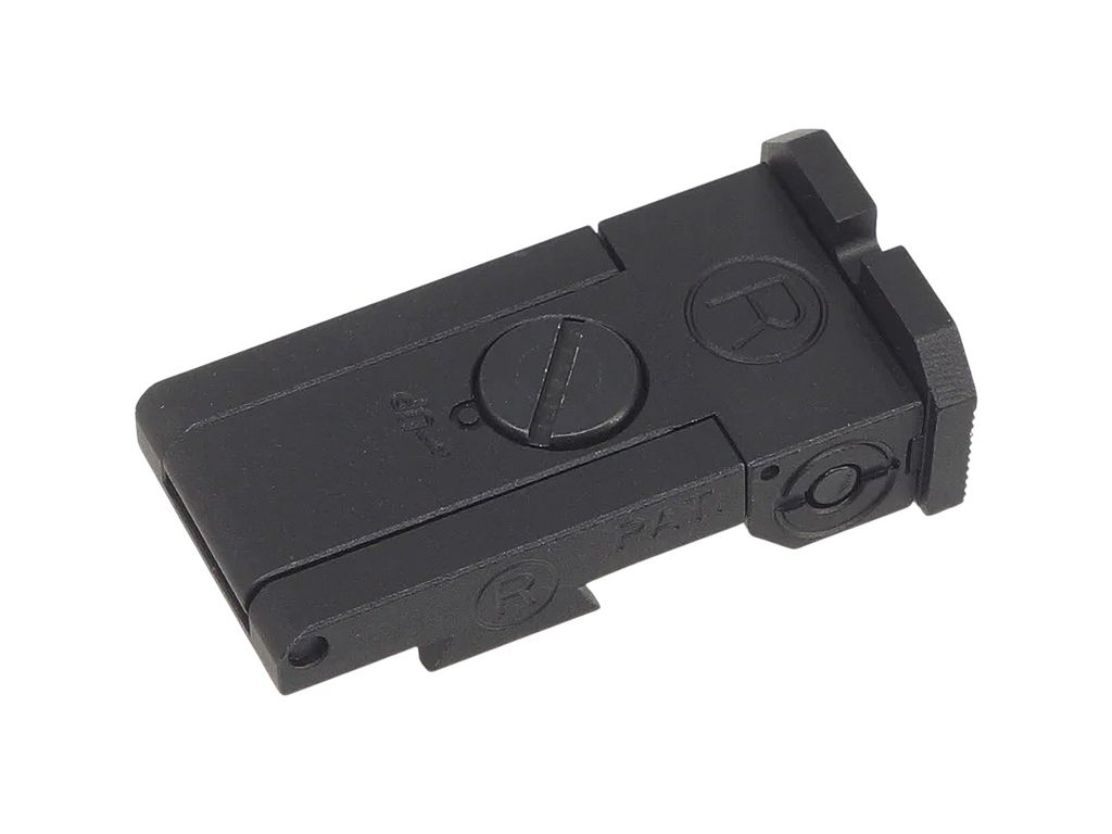 5KU BO Style Rear Sight For Tokyo Marui Hi Capa 5.1 GBB Airsoft
