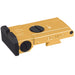 5KU BO Style Rear Sight For Tokyo Marui Hi Capa 5.1 GBB Airsoft (Gold)
