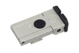 5KU BO Style Rear Sight For Tokyo Marui Hi Capa 5.1 GBB Airsoft (Silver)
