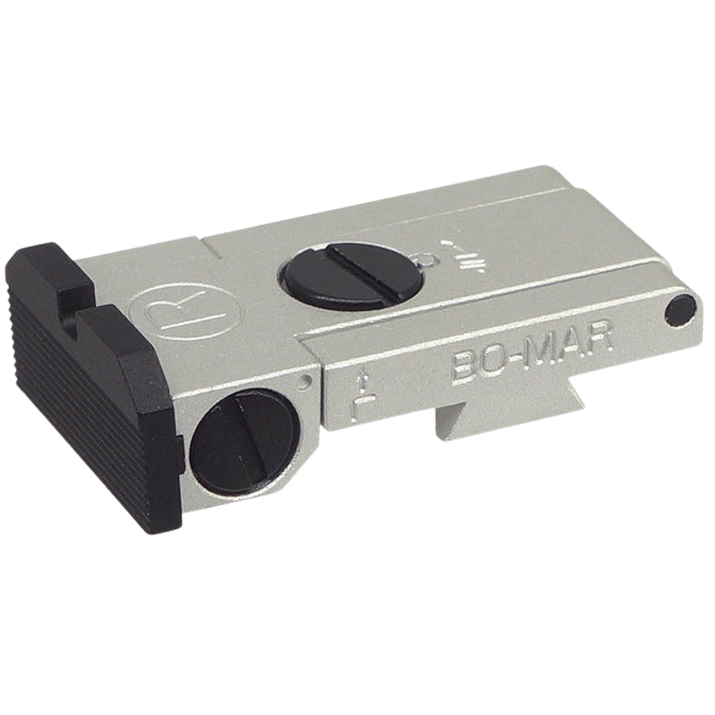 5KU BO Style Rear Sight For Tokyo Marui Hi Capa 5.1 GBB Airsoft (Silver)