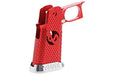 5KU CNC Aluminum Infinity Style Grip For Tokyo Marui Hi Capa GBB (Type 3/ Red)