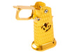 5KU CNC Aluminum Grip For Tokyo Marui Hi Capa GBB (Type 6/ Gold)