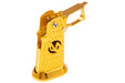 5KU CNC Aluminum Grip For Tokyo Marui Hi Capa GBB (Type 6/ Gold)