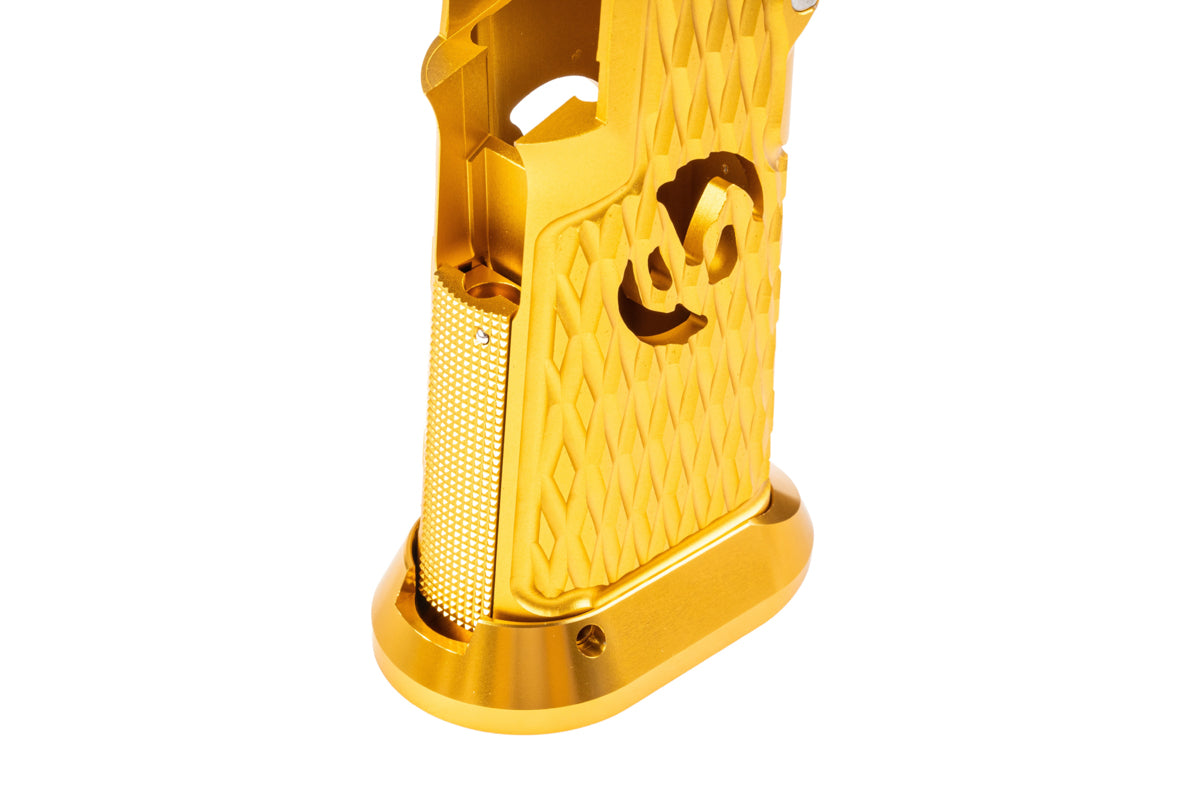 5KU CNC Aluminum Grip For Tokyo Marui Hi Capa GBB (Type 6/ Gold)