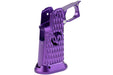 5KU CNC Aluminum Infinity Style Grip For Tokyo Marui Hi Capa GBB (Type 6/ Purple)