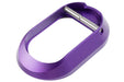 5KU CNC Aluminum Infinity Style Grip For Tokyo Marui Hi Capa GBB (Type 6/ Purple)