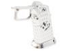 5KU CNC Aluminum Grip For Tokyo Marui Hi Capa GBB (Type 6/ Silver)