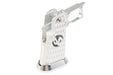 5KU CNC Aluminum Grip For Tokyo Marui Hi Capa GBB (Type 6/ Silver)