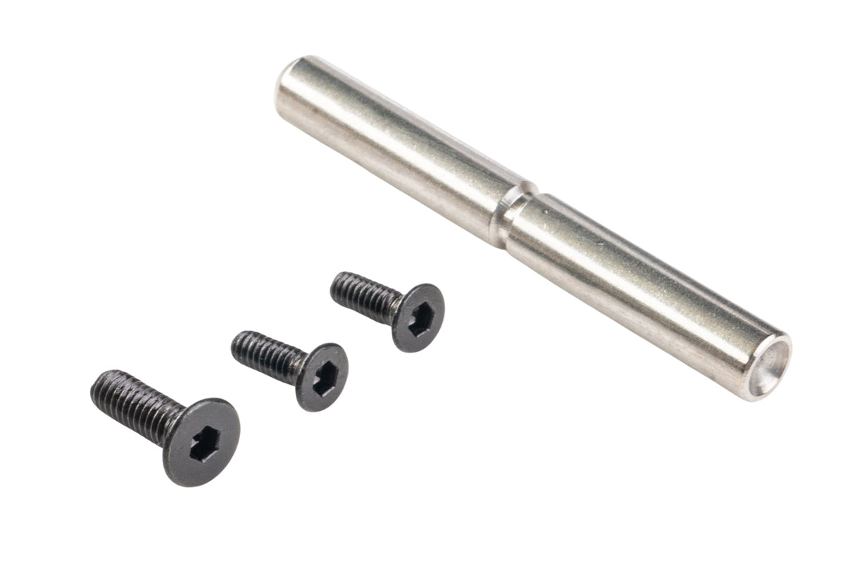 5KU CNC Aluminum Grip For Tokyo Marui Hi Capa GBB (Type 6/ Silver)