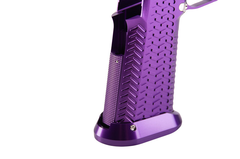 5KU CNC Aluminum Type 6 Grip For Tokyo Marui Hi Capa GBB Airsoft (Purple)
