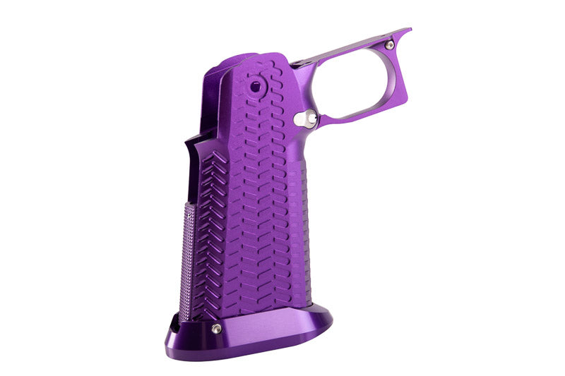 5KU CNC Aluminum Type 6 Grip For Tokyo Marui Hi Capa GBB Airsoft (Purple)