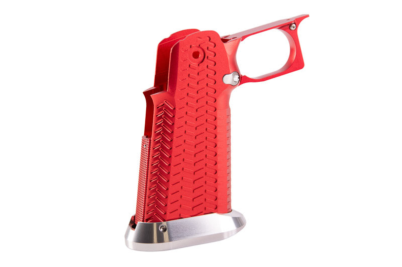 5KU CNC Aluminum Type 6 Grip For Tokyo Marui Hi Capa GBB Airsoft (Red)