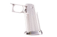 5KU CNC Aluminum Type 6 Grip For Tokyo Marui Hi Capa GBB Airsoft (Silver)