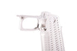 5KU CNC Aluminum Type 6 Grip For Tokyo Marui Hi Capa GBB Airsoft (Silver)