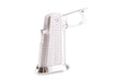 5KU CNC Aluminum Type 6 Grip For Tokyo Marui Hi Capa GBB Airsoft (Silver)