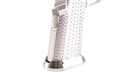 5KU CNC Aluminum Type 6 Grip For Tokyo Marui Hi Capa GBB Airsoft (Silver)