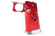 5KU CNC Aluminum Infinity Style Pistol Grip For Tokyo Marui Hi Capa GBB (Type9/ Red)