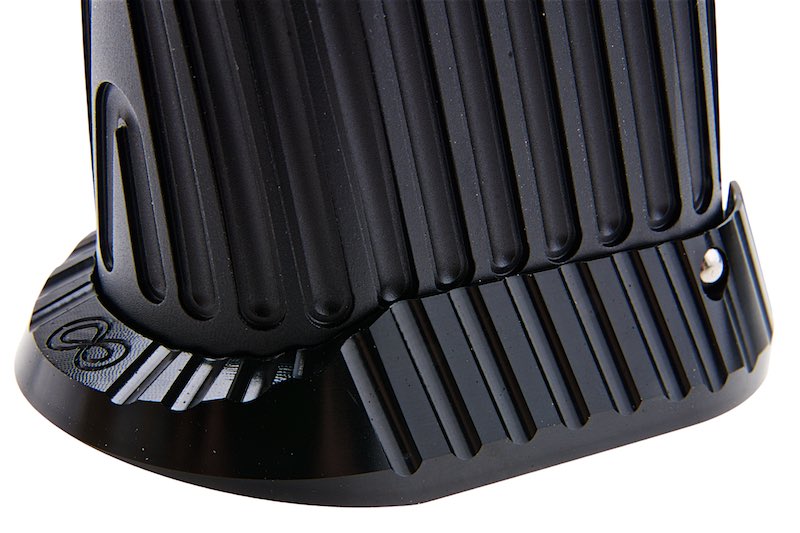 5KU CNC Aluminum Type 4 Grip For Tokyo Marui Hi Capa GBB Airsoft (Infinity)
