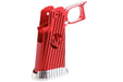 5KU CNC Aluminum Type 4 Grip For Tokyo Marui Hi Capa GBB Airsoft (Infinity/ Red)