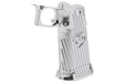 5KU CNC Aluminum Type 4 Grip For Tokyo Marui Hi Capa GBB Airsoft (Infinity/ Silver)