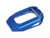 5KU Aluminum Hollow Magwell For Tokyo Marui Hi Capa GBB Airsoft (Blue)