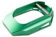 5KU Aluminum Hollow Magwell For Tokyo Marui Hi Capa GBB Airsoft (Green)