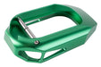 5KU Aluminum Hollow Magwell For Tokyo Marui Hi Capa GBB Airsoft (Green)