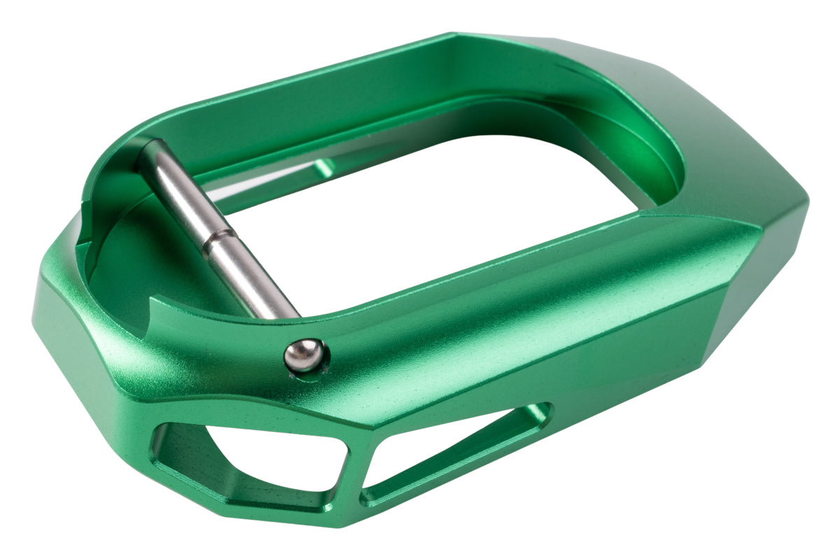 5KU Aluminum Hollow Magwell For Tokyo Marui Hi Capa GBB Airsoft (Green)