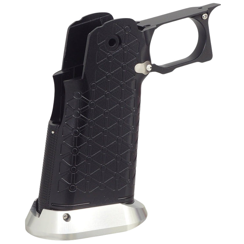 5KU Type 8 CNC Aluminum Grip For Tokyo Marui Hi Capa GBB Airsoft