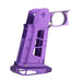 5KU CNC Aluminum Type 7 Pistol Grip For Tokyo Marui Hi Capa GBB Airsoft (Purple)