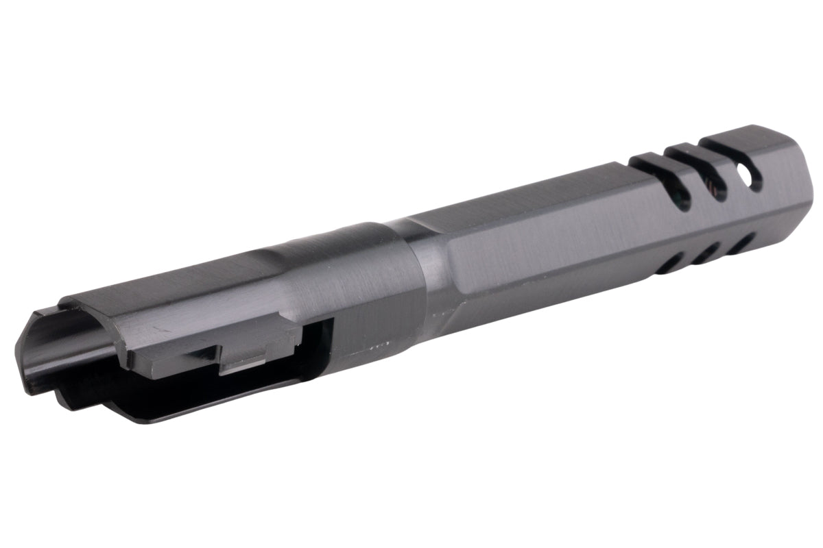 5KU Stainless Steel Outer Barrel For Tokyo Marui Hi Capa 5.1 GBB Airsoft (11mm CW)