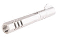 5KU Stainless Steel Outer Barrel For Tokyo Marui Hi Capa 5.1 GBB Airsoft (11mm CW/ Silver)
