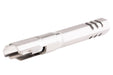 5KU Stainless Steel Outer Barrel For Tokyo Marui Hi Capa 5.1 GBB Airsoft (11mm CW/ Silver)