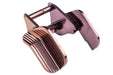 5KU Stainless Ambidextrous Shielded Thumb Safety for Tokyo Marui Hi Capa GBB Series (Brown)