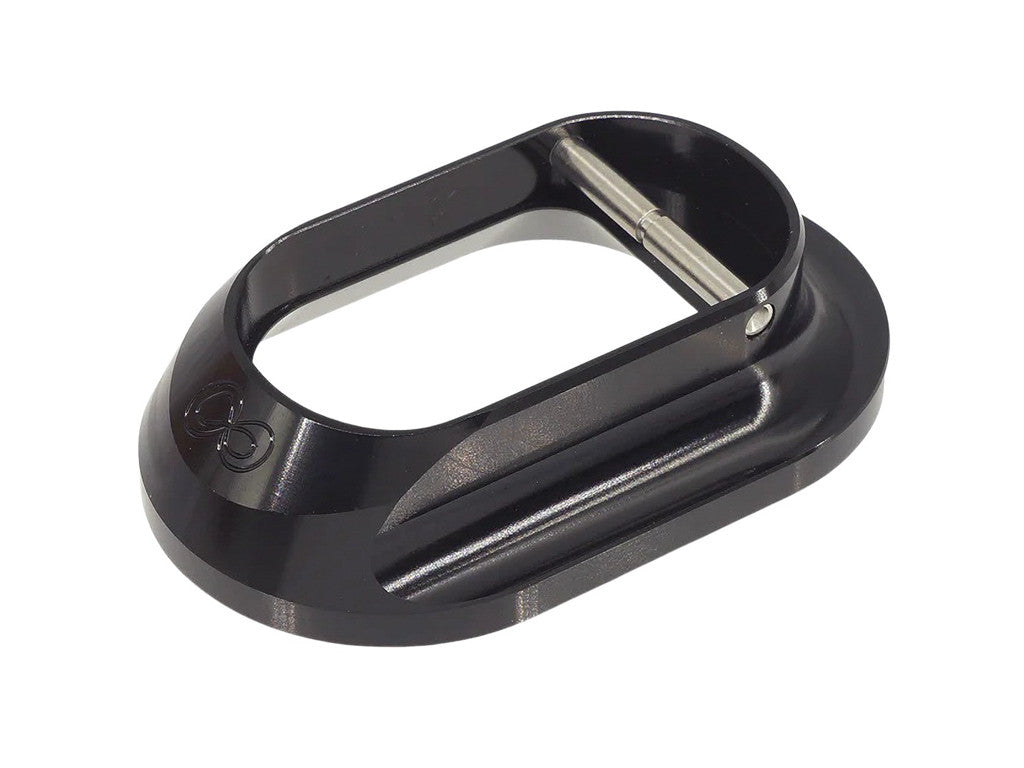 5KU Aluminum XL Infinity Magwell For Tokyo Marui Hi Capa GBB Airsoft