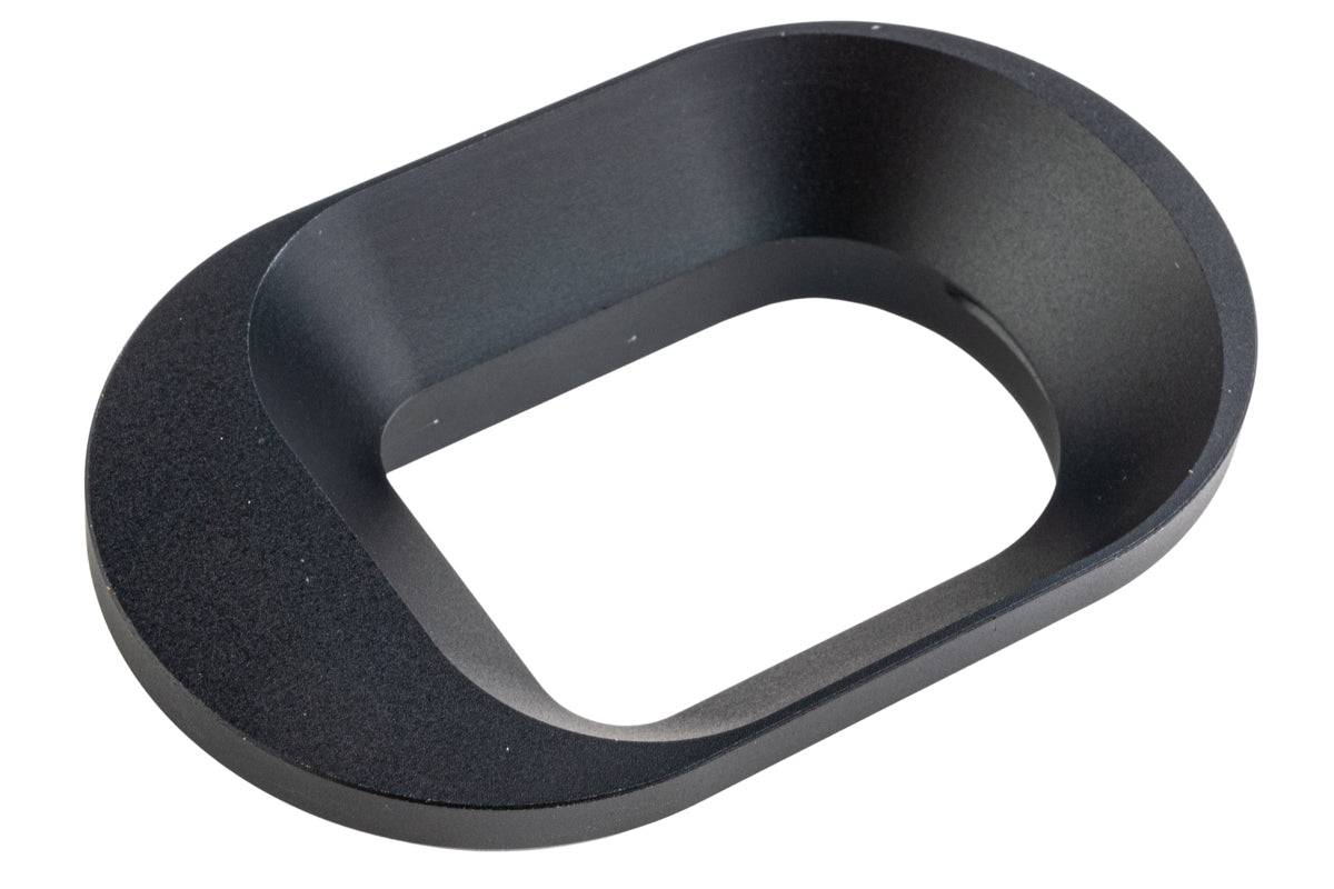 5KU Aluminum XL Infinity Magwell for Tokyo Marui Hi Capa GBB Airsoft (For Aluminum Grip Only/ Matte Black)