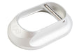 5KU Aluminum XL Infinity Magwell for Tokyo Marui Hi Capa GBB Airsoft (For Aluminum Grip Only/ Matte Silver)