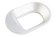 5KU Aluminum XL Infinity Magwell for Tokyo Marui Hi Capa GBB Airsoft (For Aluminum Grip Only/ Matte Silver)